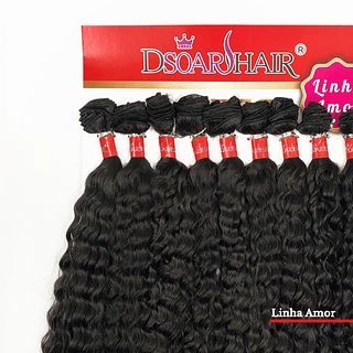 Detalhes do cabelo Maravilhosa da Linha Amor