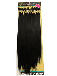 Cabelo Bio Liso Fabulosa Dsoar Hair Cor 2 - Castanho Escuro