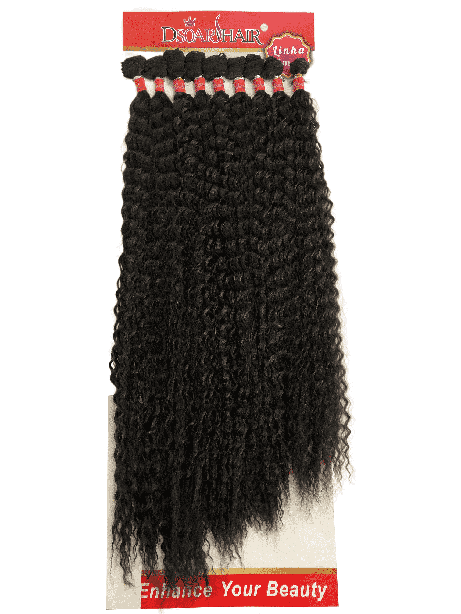 Cabelo Bio Cacheado Maravilhosa cor 2 (castanho escuro)